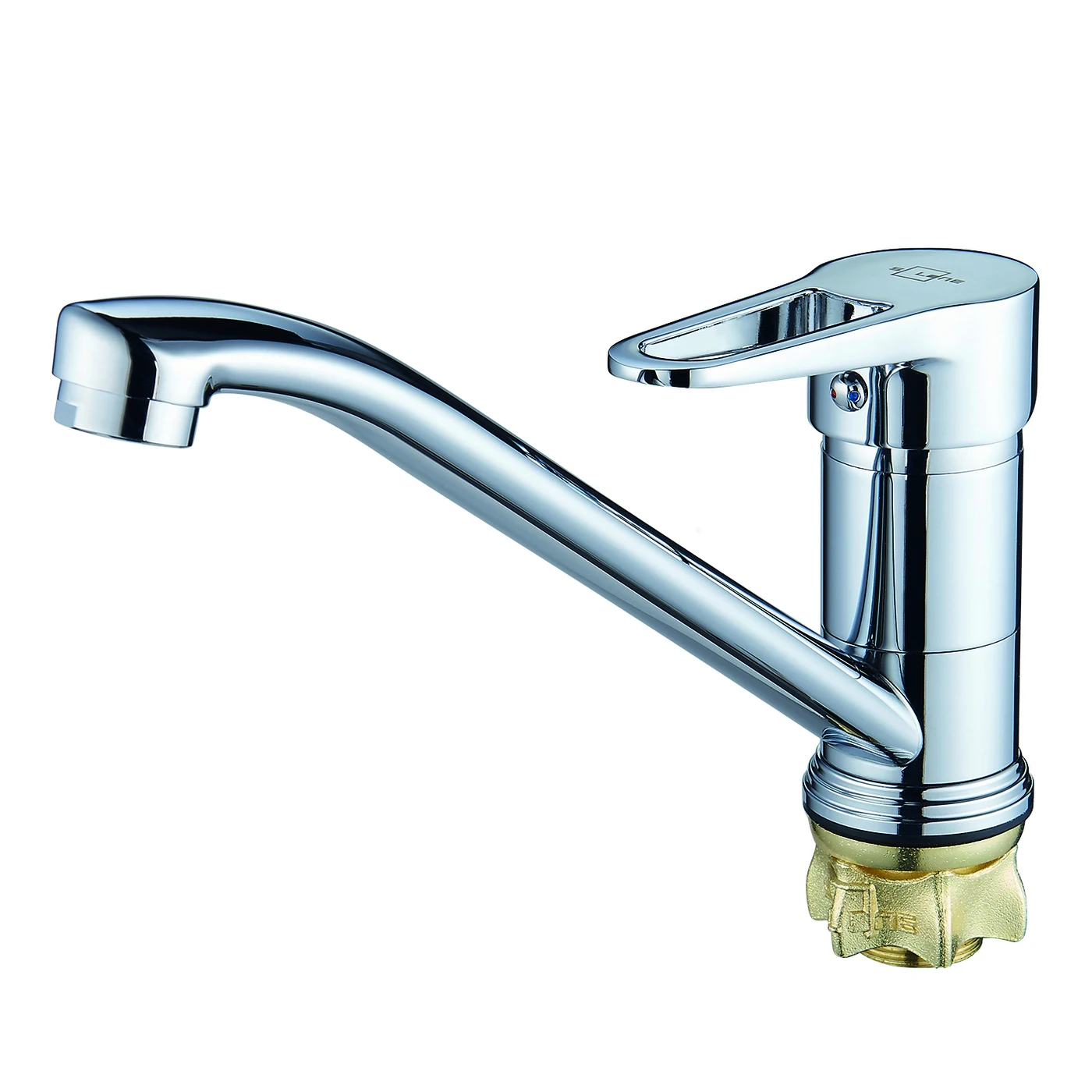 Смеситель для кухни Solone 4F-A045 (на раковину, керамический картридж, рычажный)