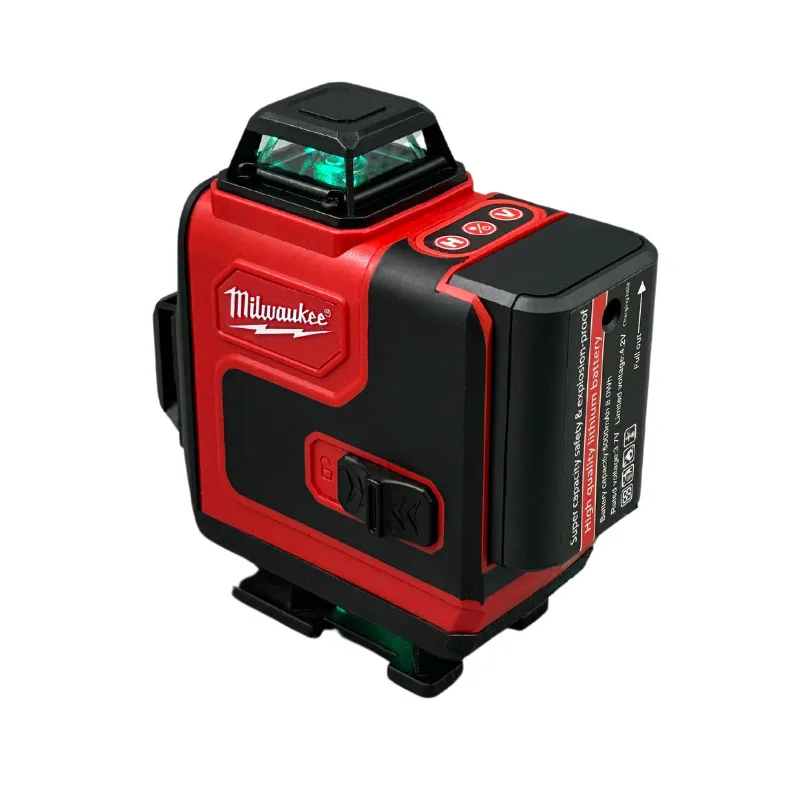Milwaukee16 Lines 4D Laser Level Auto Self-Leveling Horizontal And Vertical Cross Line Laser Level Rechargeable battery tool 3