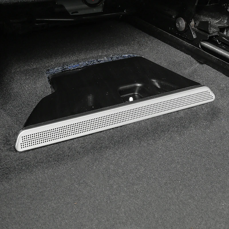 Stainless Steel Under Seat Air Ac Duct Vent Outlet Grille Cover Case