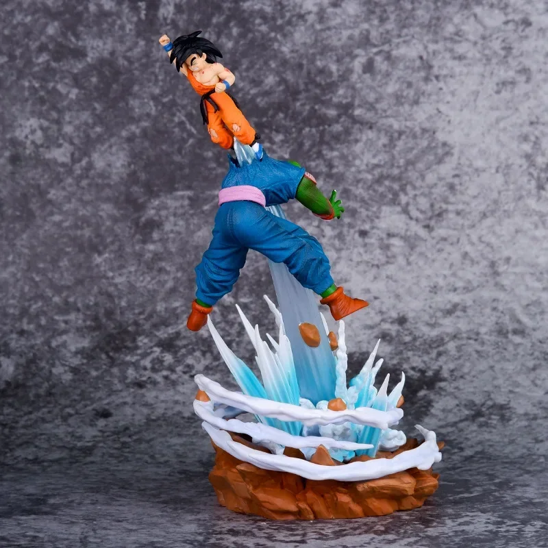 

25cm Dragon Ball Anime Figures DBZ Piccolo Vs Son Goku Gk Figurine Statue Collectible PVC Model Decoration Ornaments Gift Toys