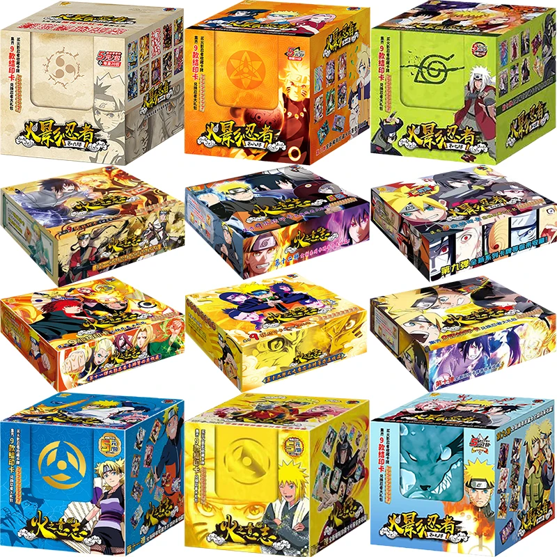 

Naruto SSR Card Deluxe Collection Edition Card Naruto Sasuke Anime Character TCG Board Game Toys Children Christmas Gifts Xmas