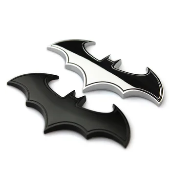 1PC 3D Bat Shape Car Stickers Auto Moto Decoration Sticker Decal Motorcycle Automobiles Car Styling Accessories 1