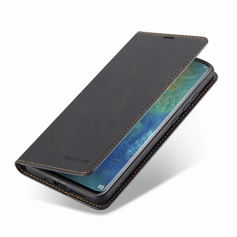 Luxury Flip Leather Wallet Phone Case For Mate 20 Pro Lite Retro Magnetic Card Slot Anti Scratch Screen Protection |