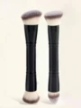 2Black Tricolor Fur