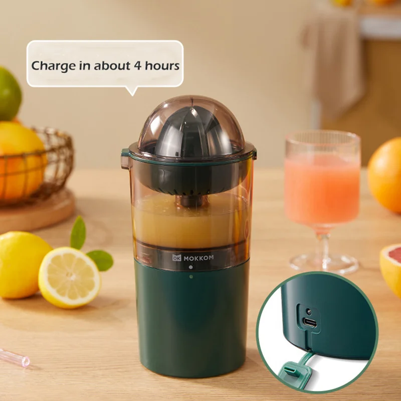 250ML Electric Juicer Blender Portable Fruit Extractor Orange Juice Maker Mini Mixer Usb Rechargeable Lemon Extractor fruit juicer juice blender juice maker blender