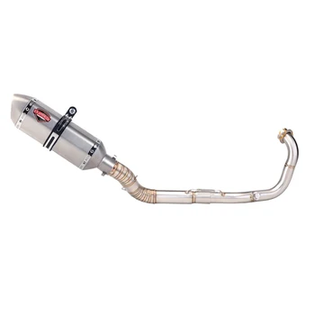 135LC Motorcycle Exhaust Muffler Escape Full System Slip On For YAMAHA 135LC GP Sniper135mx Exciter135 Exhaust muffler