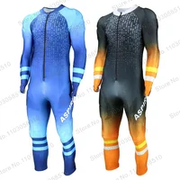 Arctica gs non-padded speed race suit performance gs one piece downhill speed gs set men race ski suits winter flange overalls 1