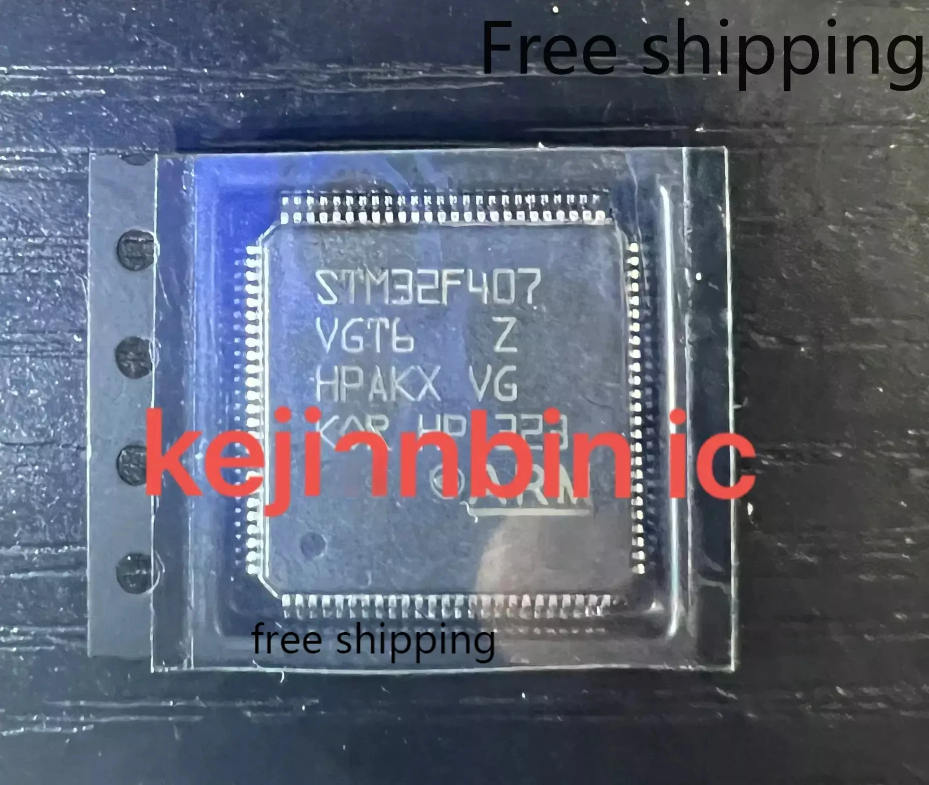 

5~10pcs/lot STM32F407VGT6 STM32F407 LQFP100 100% NEW free shipping in stock.