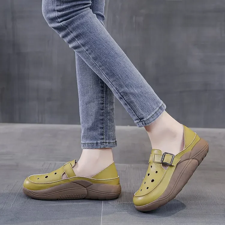 2023Women Flats Loafers Platform Sport Shoes Sneakers Summer Designer New Walking Running Hiking Shoes Casual Oxford Zapatos 4