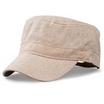 Lined Effect Cadet Cap Large Sizes Available 4