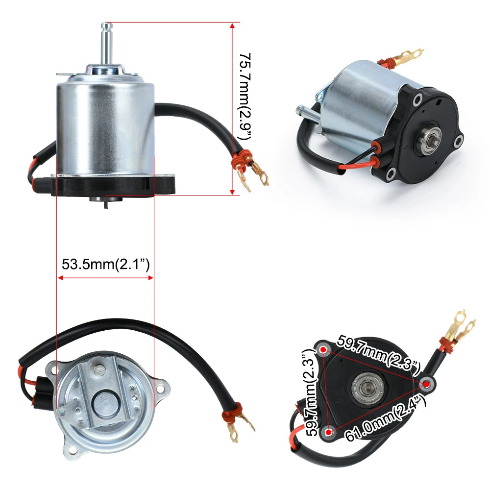 ABS Brake Booster Pump Motor For Toyota 4Runner For Lexus GX460