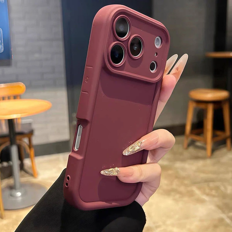 Enhanced Shockproof Candy Color Phone Case