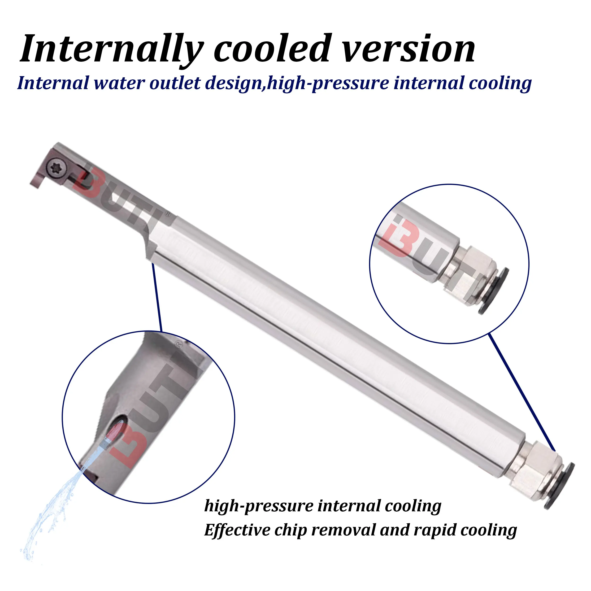 SIGER0808A SIGER1010B H06H SIGER09A 소형 홀 내부 홈 가공 나이프 로드 CNC 선반 내부 홀 슬롯팅 홈 가공 나이프 로드 SIGER 시리즈