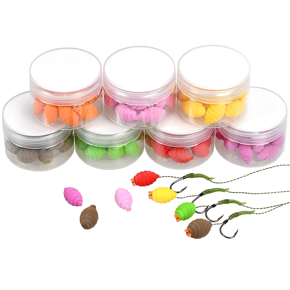 20Pcs bouillettes pop-up carpe flottantes - accessoires flottabilité pour montages pêche