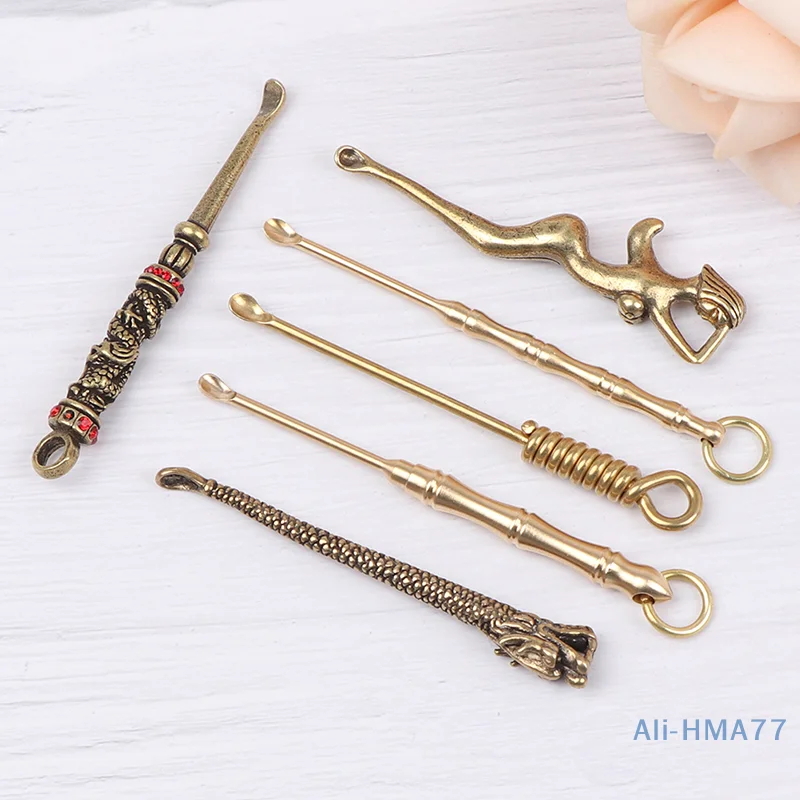 1pcs Ear Pick Cleaning Health Care Tool Ear Wax Remover Cleaner Curette Kit 4