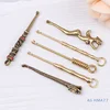 1pcs Ear Pick Cleaning Health Care Tool Ear Wax Remover Cleaner Curette Kit 4