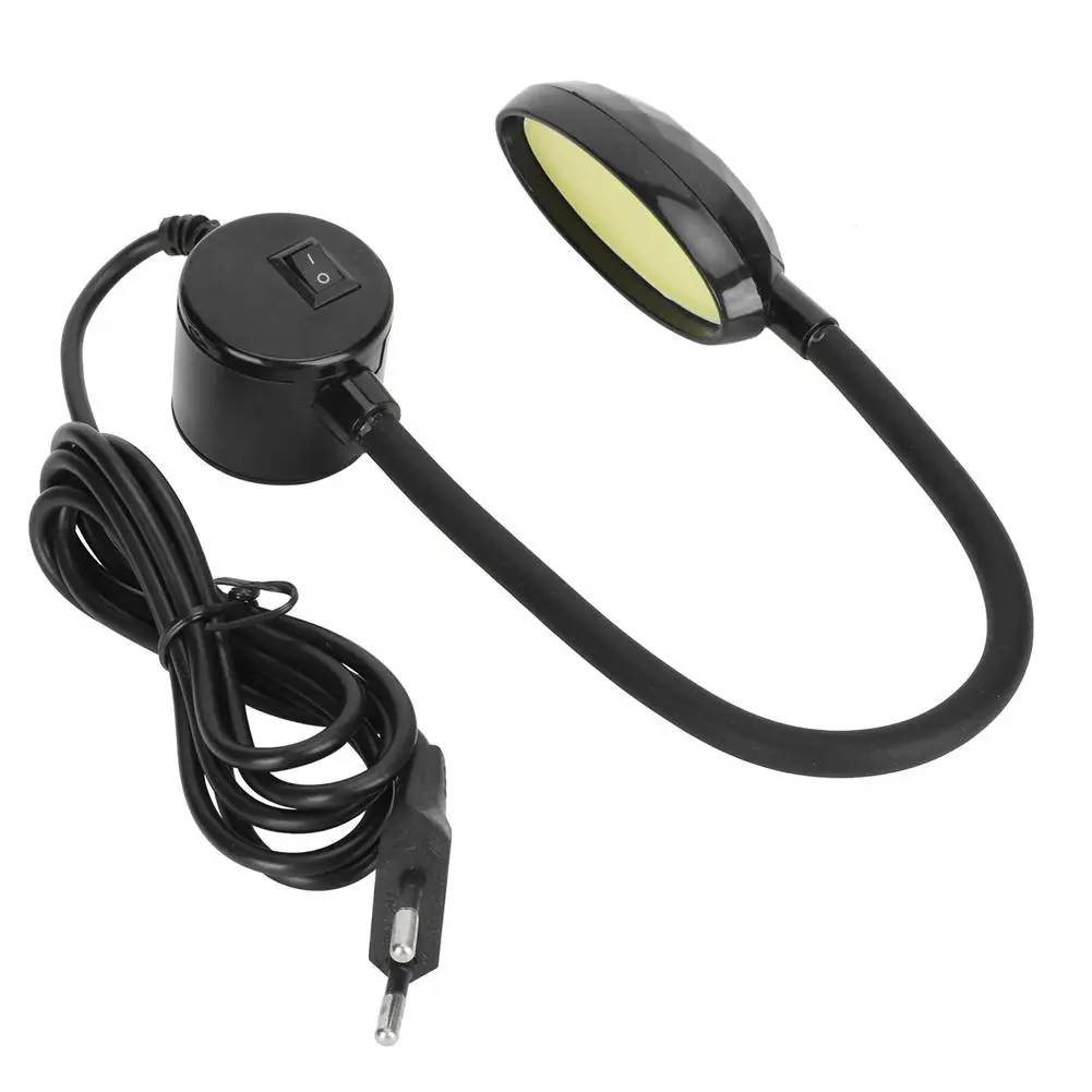 

8w Portable COB LED Sewing Machine Working Light with Magnetic Mounting Base Industrial Lights Magnet Lamps For Studios Bedrooms