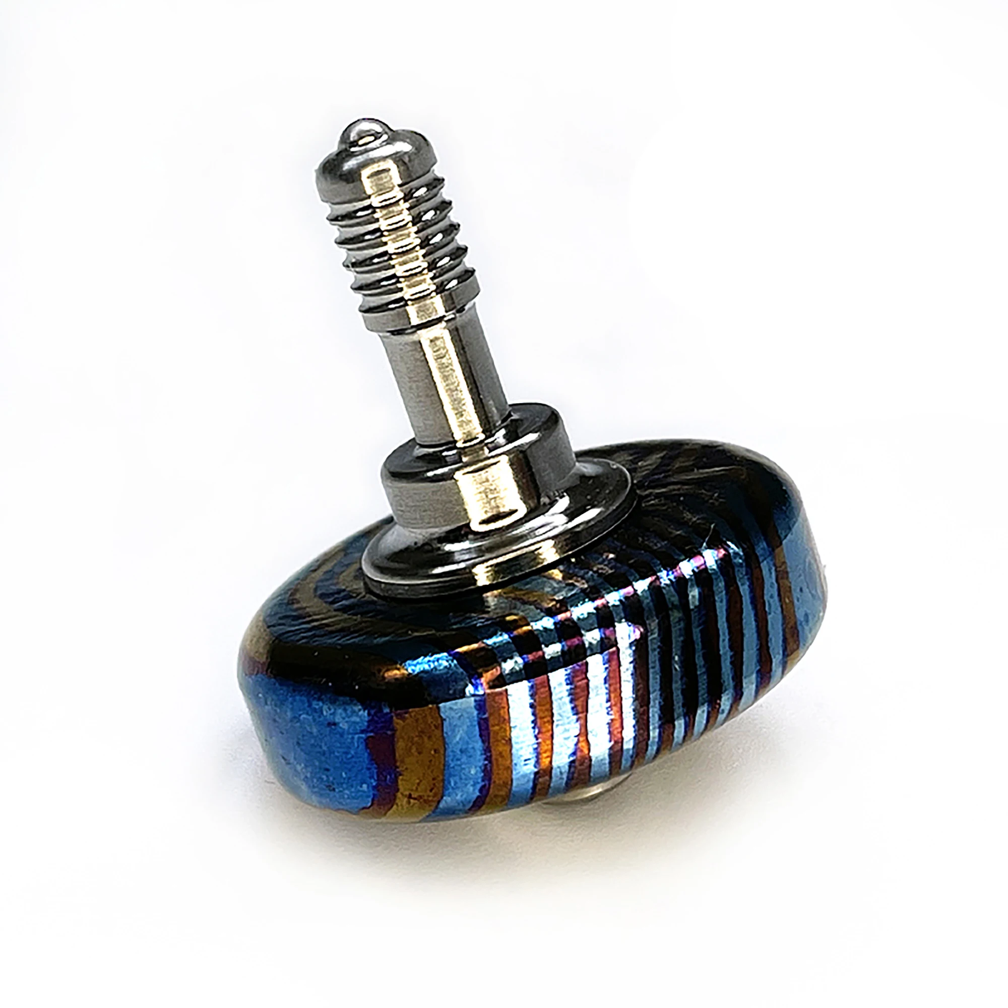 

Титановый волчок EDC Finger Extreme Toy, настольные игрушки с гироскопом на кончиках пальцев, маленькие игрушки-непоседы