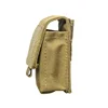 Tactical Molle EDC Tool Pouch Magazine Cigarette Pouch Waist Pocket Airsoft Ammo Bag Hunting Accessories Gadget Gear Pouches 4