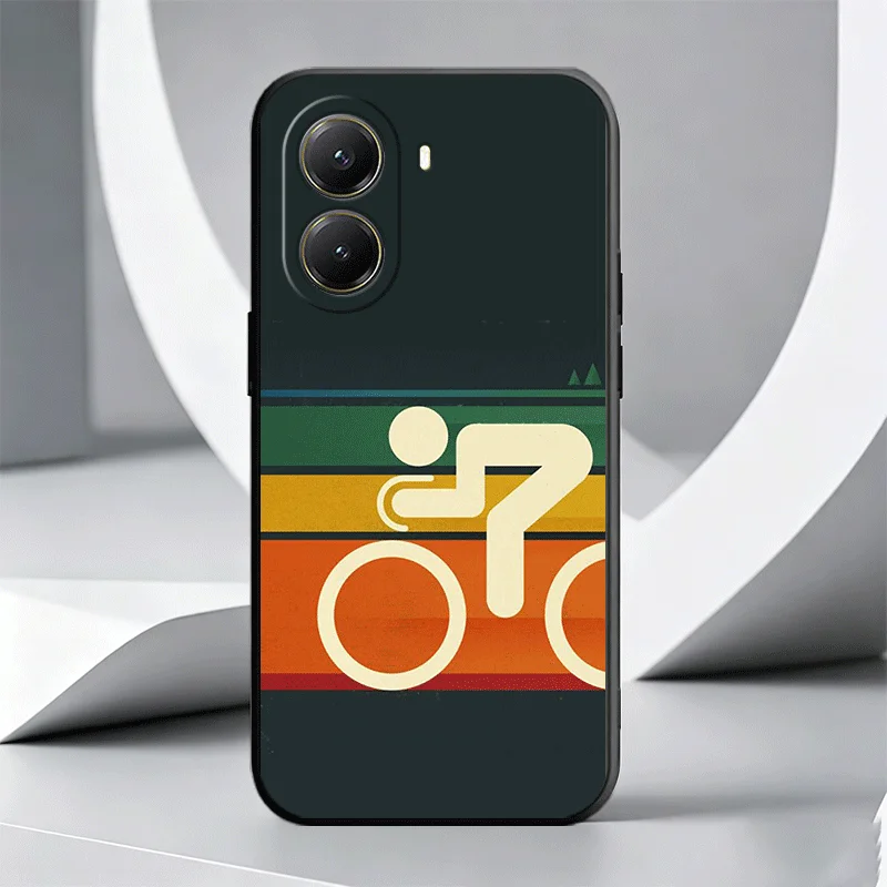 Sports Bicycle Phone Case – Patterned Cover for Enhanced Durability and Style