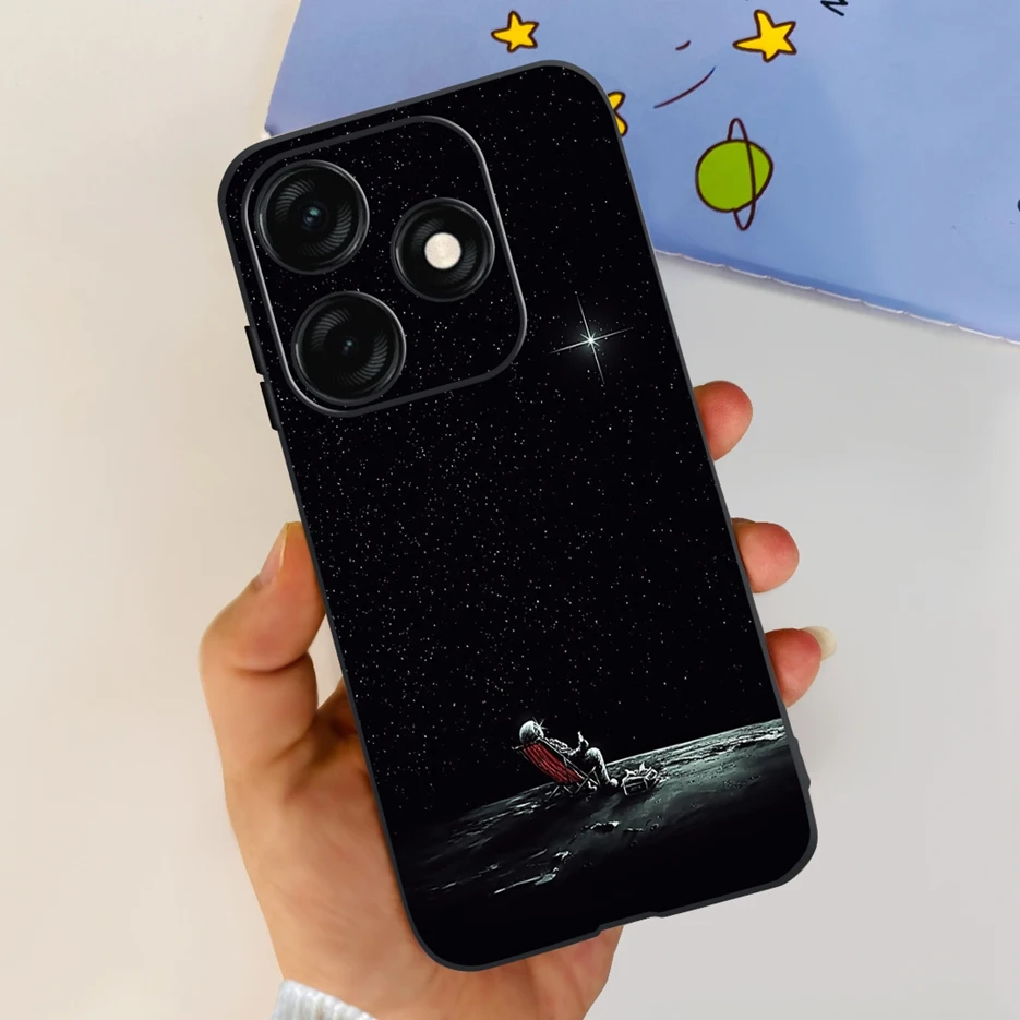 Stylish Shockproof Painted Phone Case with Soft Bumper