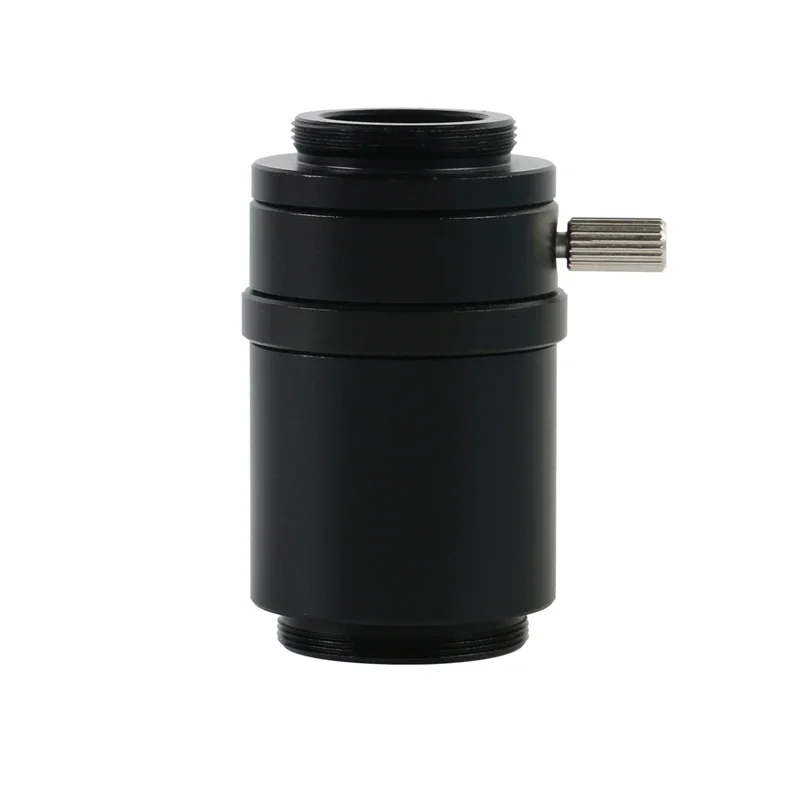 Microscope Adapter Microscope Camera SZM CTV 1/2 1/3 1X Adapter 0.3X 0.5X C mount Lens + C CS Simul Focal Ring Trinocular Stereo Microscope HDMI VGA USB Video Camera