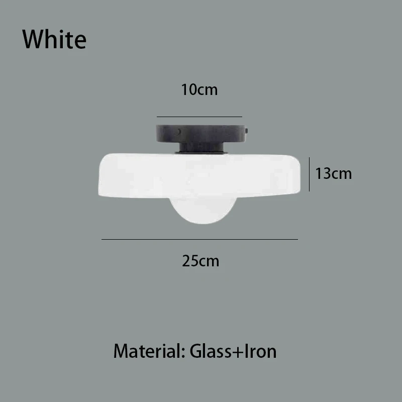 מודרני תקרת זכוכית תקרת מסדרון מרפסת מטבח מסדרון דלת חדר שינה אור זכוכית צבעונית