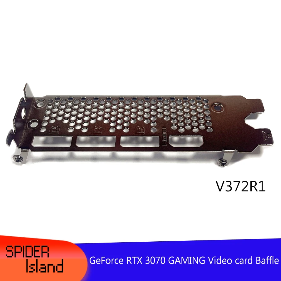 Bracket For Msi Geforce Rtx 3070 Gaming Graphic Card Baffle V372R1 Video Card 12Cm