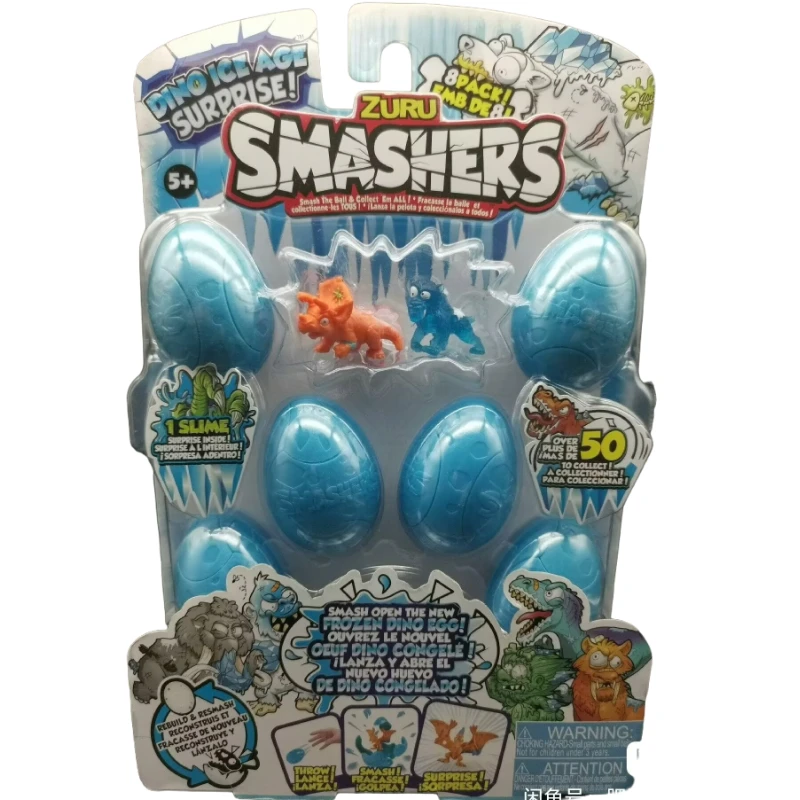 ZURU SMASHERS スマッシャーズ Dino Ice Age O 海外 ZURU Smashers Dino Ice Age Surprise Egg - Over 25 Surprises