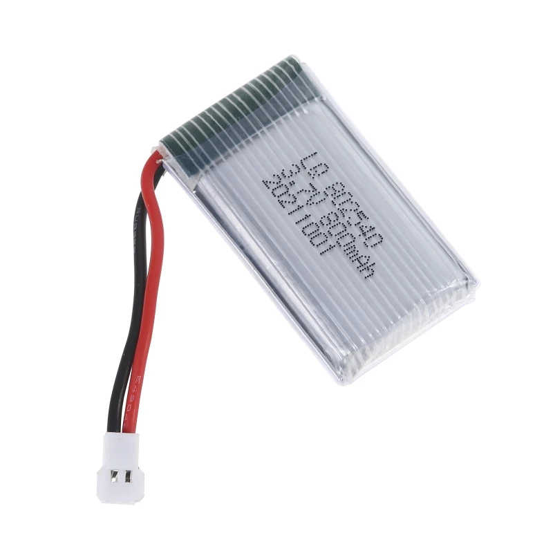 3.7V 800mAh Lipo 802540 Lithium-ion for SYMA X5C X5C-1 X5SC X5SW M68 K60 HQ-905 CX30 Quadcopters