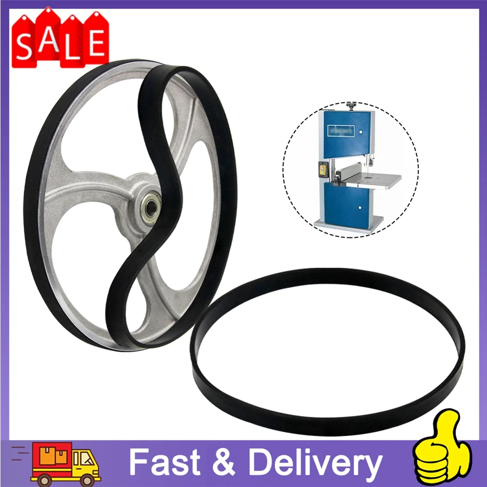 8-14Inch WoodWorking Band Saw Rubber Band Band Saw Scroll Wheel Rubber Ring Rubber Tire Band Woodworking Spare Parts heat exchanger parts compressor scroll refrigeration low temperature compressor yf