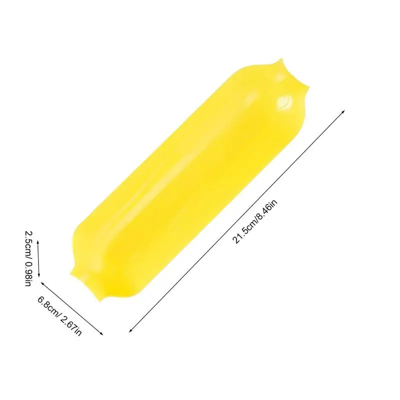 Corn Cob Dishes 10pcs Corn Dishes Skewers Prongs Hot Dog Meat Forks BBQ Dish Plate Dessert Fruit Tray Kitchen BBQ Gadgets