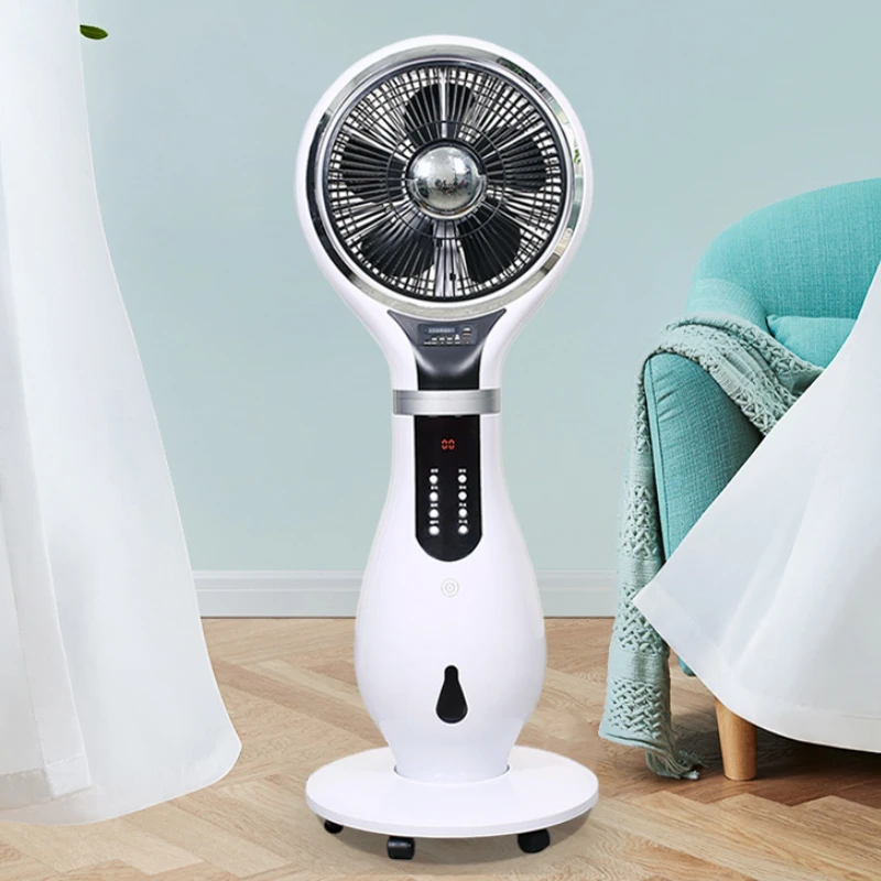 

Air Circulator Electric Fan Mute Floor Fan Desktop Negative Ion Shaking Head