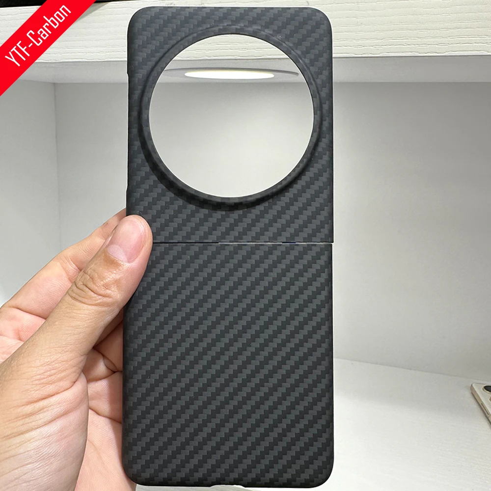 

YTF-карбоновое чистое углеродное волокно чехол для TECNO Phantom V flip чехол Ультратонкий противоударный жесткий чехол для телефона из арамидного волокна
