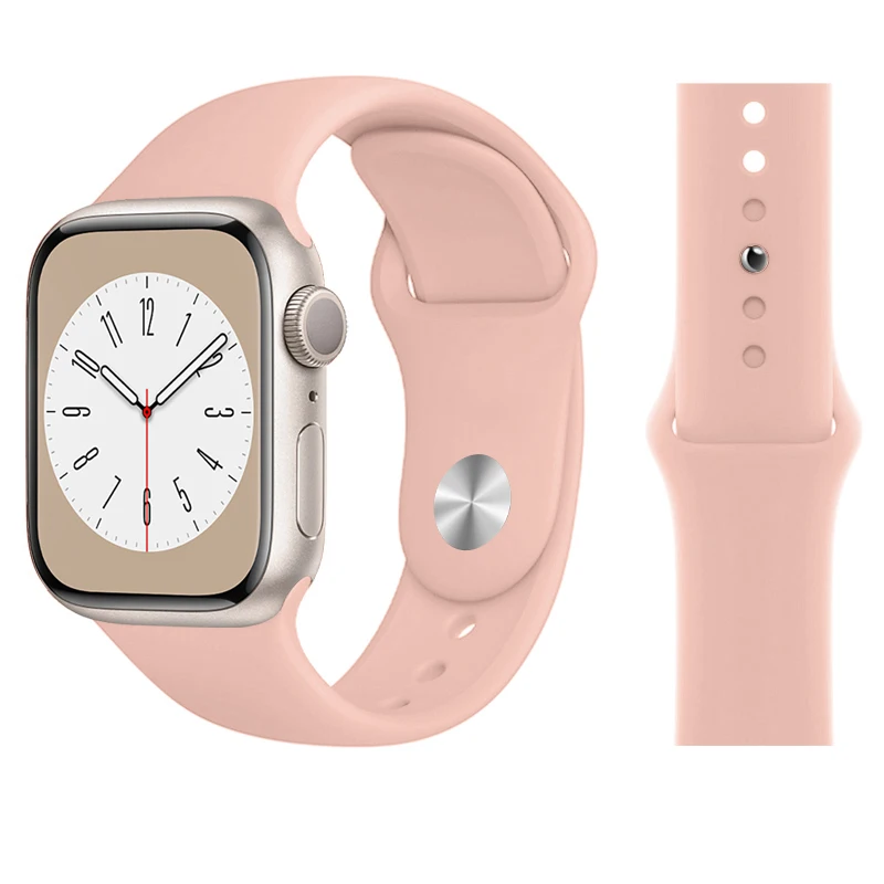 ตัวเลือกสินค้า สายซิลิโคนสุดเก๋สำหรับ Apple Watch ใส่สบายไม่ร้อน