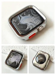 Candy Soft Silicone Cover - Protective Bumper - 49mm Ultra Ultra2 (Plating Silver)