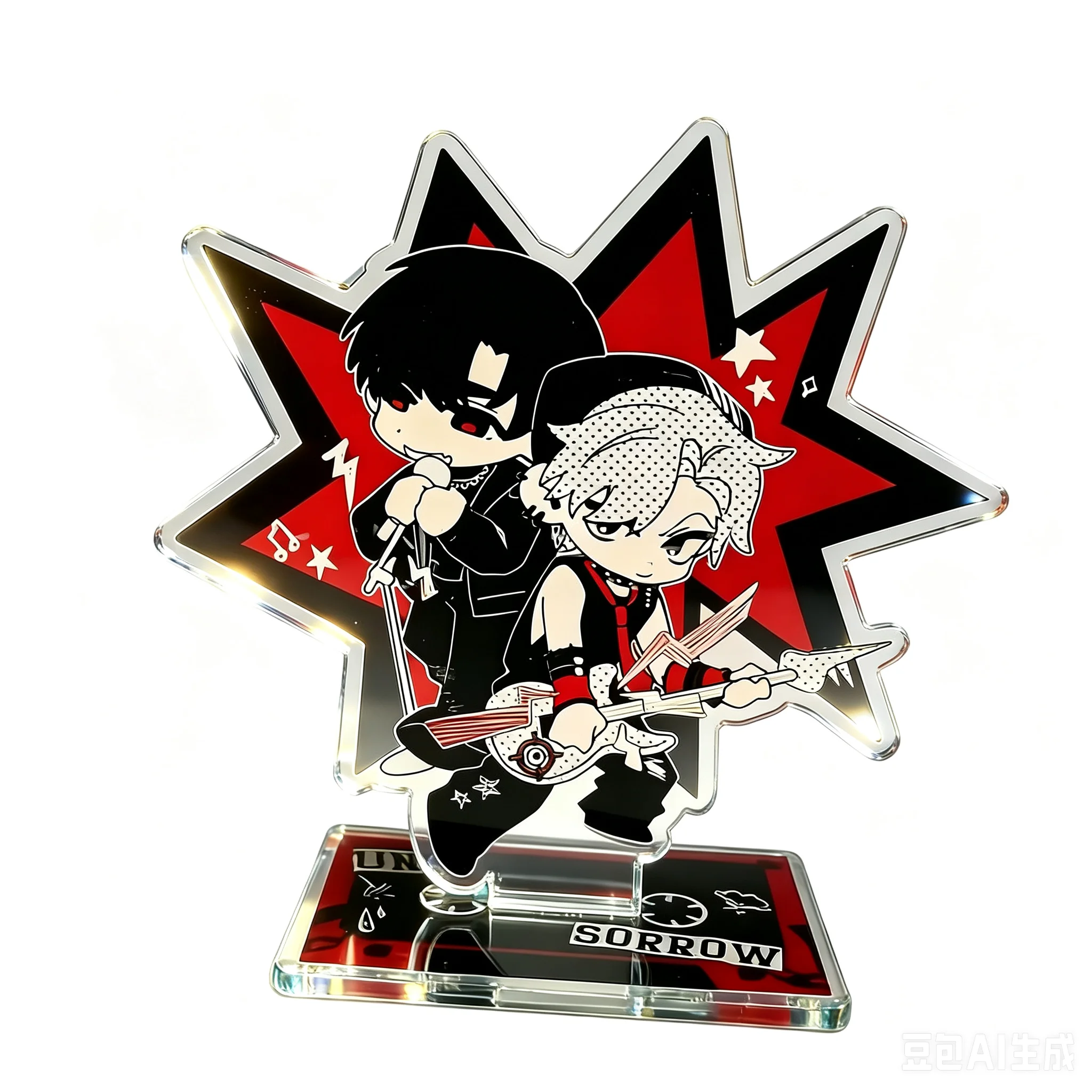 Acrylic Anime Figure Surprise Gift Toy Accessories Cosplay Desktop Decor