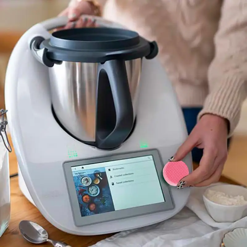 Food Processor Switches Silicone Cover Protective Switches Cover Sleeve Accessories Oil-Resistant For Rotary