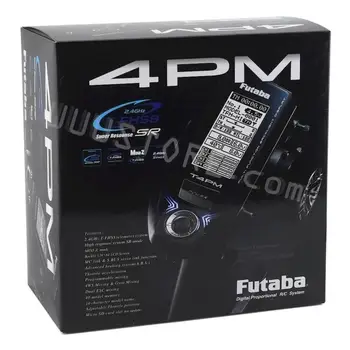 2022新しいfutaba T4PM 4チャンネル2.4ghzのT-FHSS無線送信機とR334SBS 
