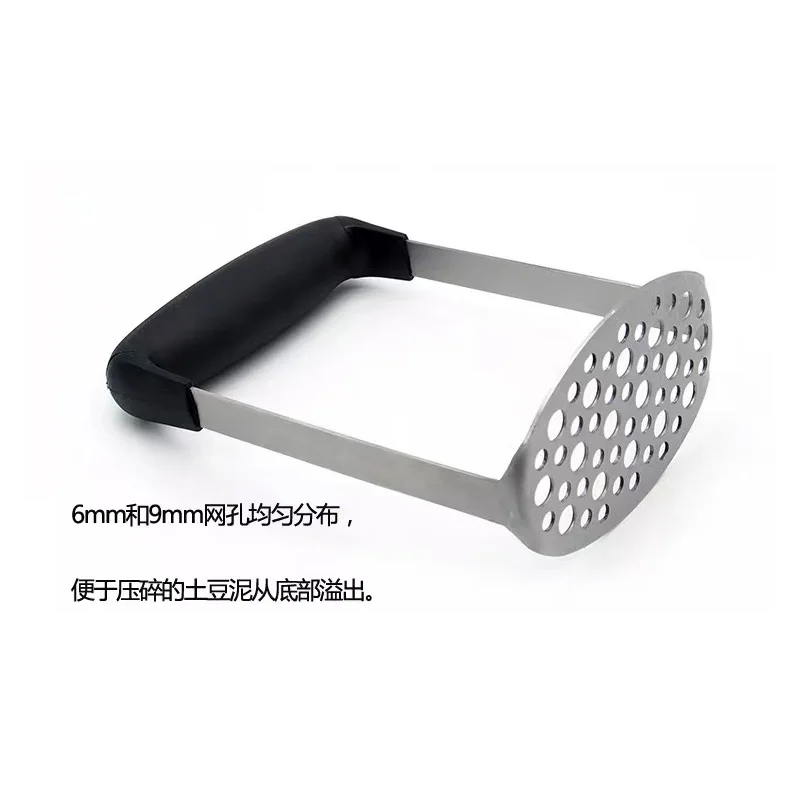Stainless Steel Potato Masher Manual Pumpkin Grinder Multiple Shapes Vegetable Puree Crusher Kitchen Accessories potato masher