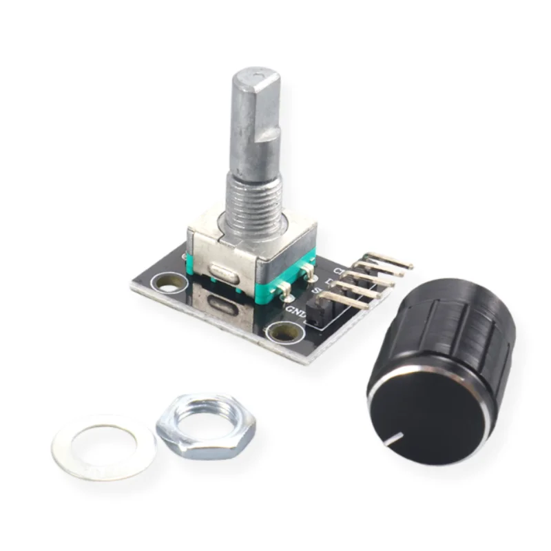 NEUES KY-040 Drehgebermodul mit Knopf 20 PPR 5 V unendliche Drehung für Arduino Digital Control Ersatzpotentiometer