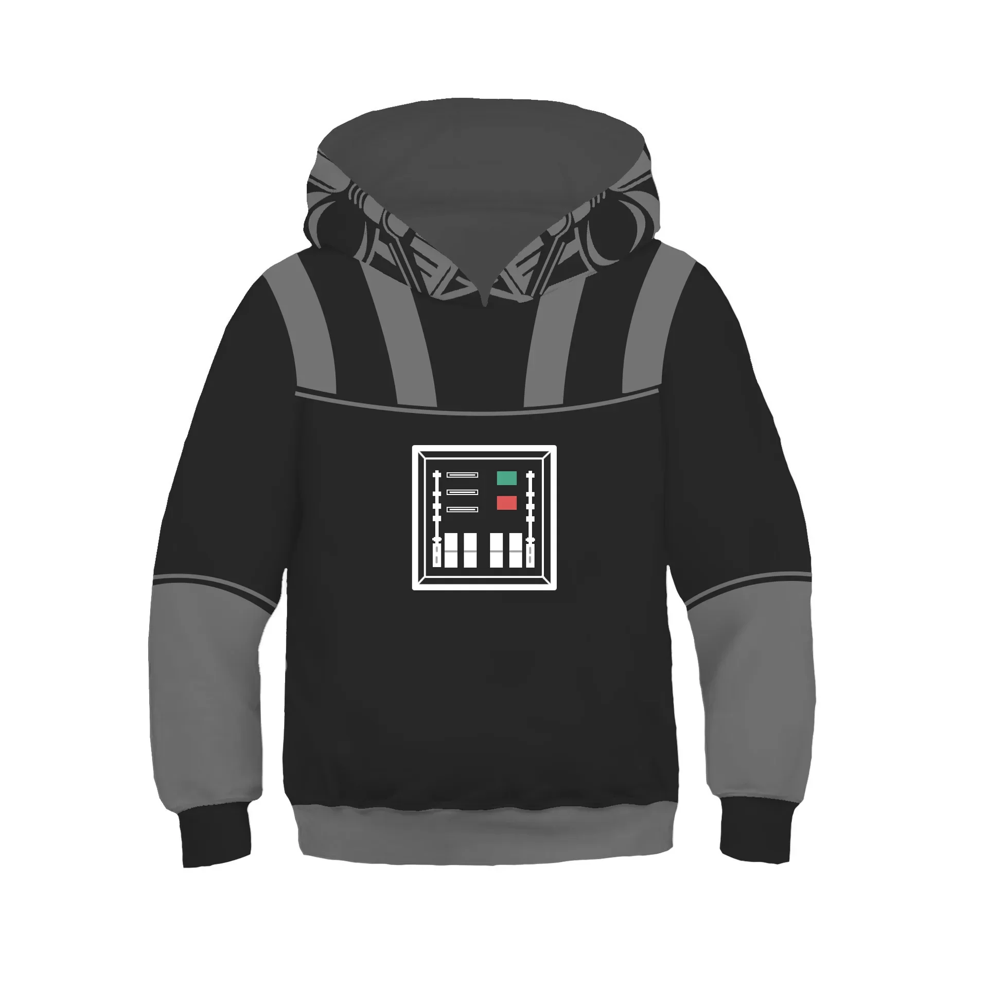 thumbnail image 1 of Disfraz de superhéroe Miles Morales, Sudadera con capucha de Spiderman con estampado 3D de Halloween, Sudadera con capucha para niños, Jersey de Hip Hop, chaqueta, abrigo, 1 of 5