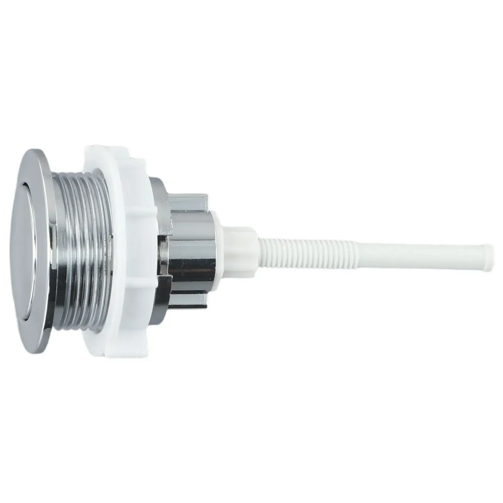 Push Button Toilet Tank Button Bathrooms For Toilet Seat In Home 1 Piece ABS Plastic Corrosion-resistant Rust-proof