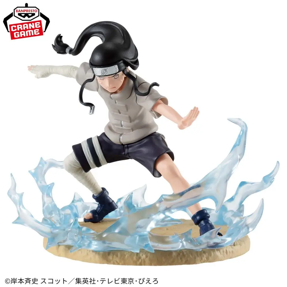 BANPRESTO Naruto – Hyuga Neji Memorable Saga Figure (Official Boxed Edition)