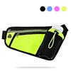 Women Men Marathon Running Waist Bag Hydration Belt Reflective Sport Bag Waterproof Jogging Gym Waist Pack Without Water Bottle 1