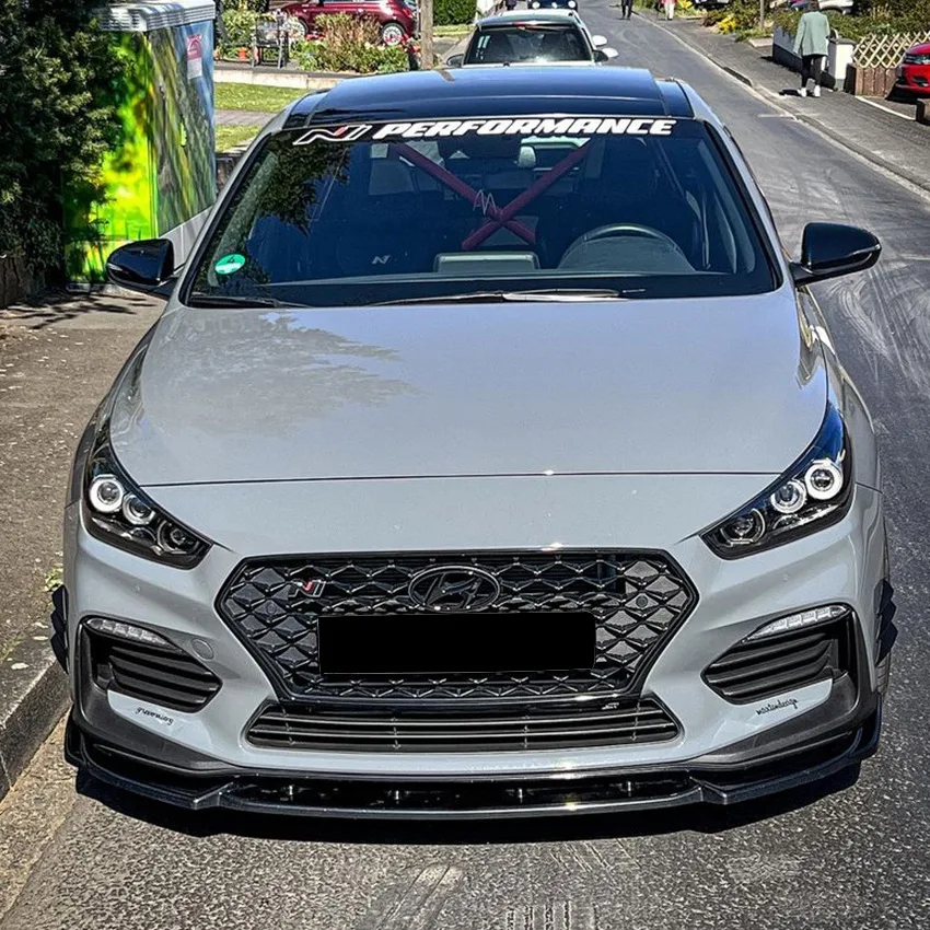 

For The Modern I30n Mk3 Mk3.5 2017+ Front Bar Front Lip Front Shovel Exterior Modification
