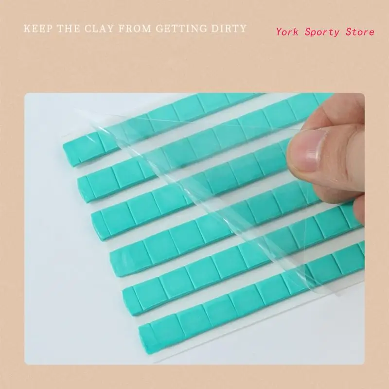 96Pcs Adhesive Putty for Nail Tips Practice Holder Reusable Multipurpose Mounting Tacky Putty for Hangs Picture Poster