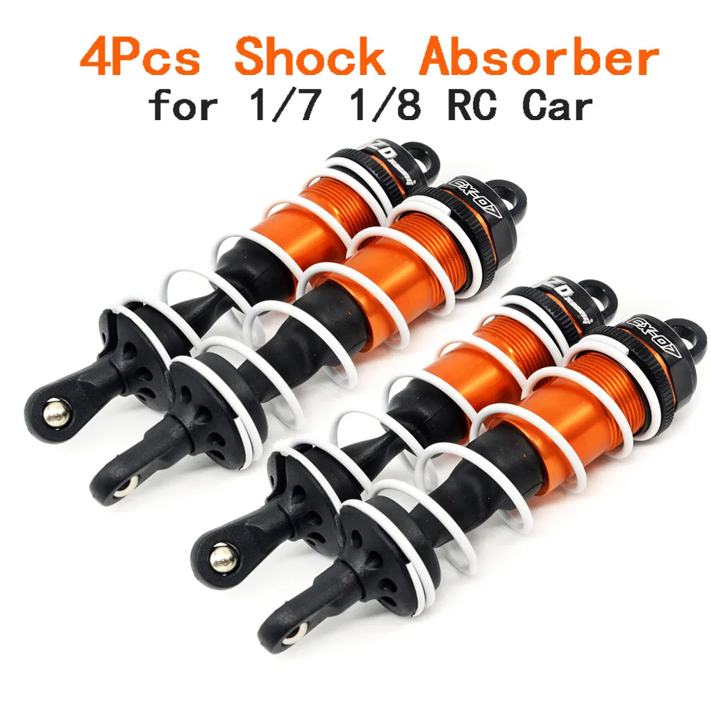 金属製のフロントとリアのアクスルシャーシ,プルロッドマウント,ショックアブソーバーセット,1/12 rc,車のアップグレードパーツ,mn82,lc79, mn78 - AliExpress Generic RCカーアクスルセット プルロッド ショックマウント モデルカーパーツ スペアパーツ 取り付け簡単  軽量 ... RCショックアブソーバー Compatible With MN For MN78 1/12 RCカーパーツアクセサリー 4個入り 金