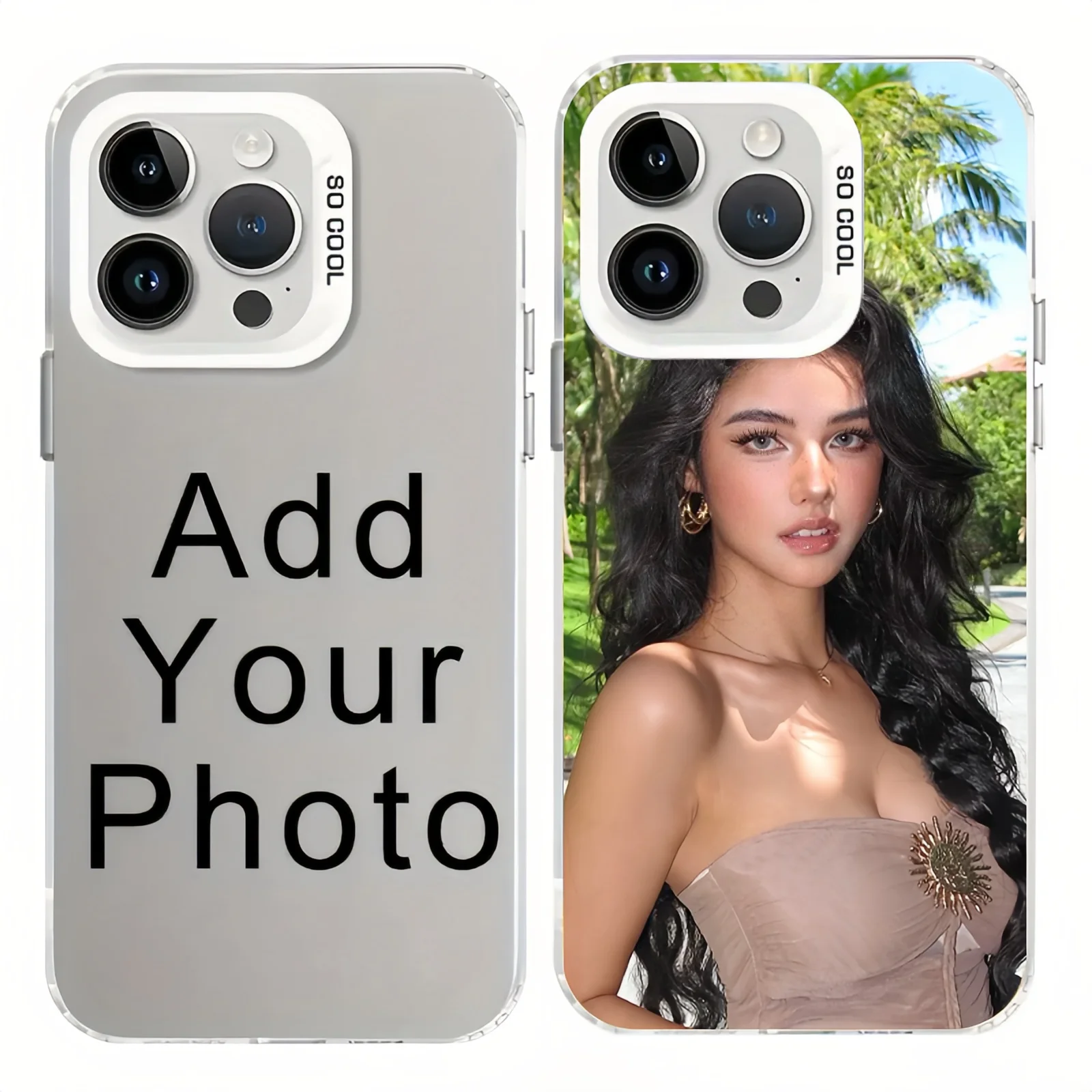 Personalized IMD Shockproof Phone Case - DIY Photo Design