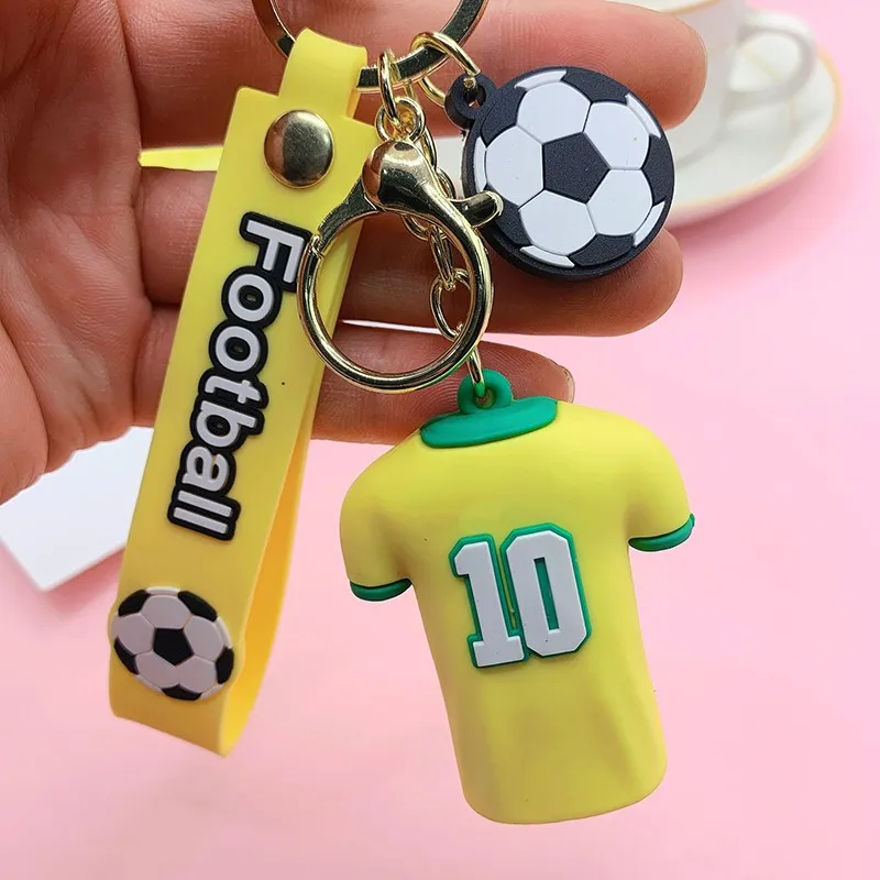 Black White Checkered Football Keychain Bulk Key Chain Gifts Car Bag Horse  Pendant Student Accessories Key Ring Jewelry - AliExpress